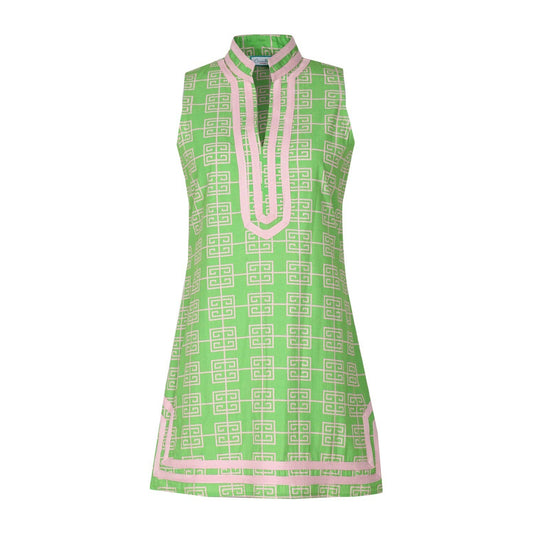 Chic N Greek Sleeveless Sleeve Cover-Up, Women's