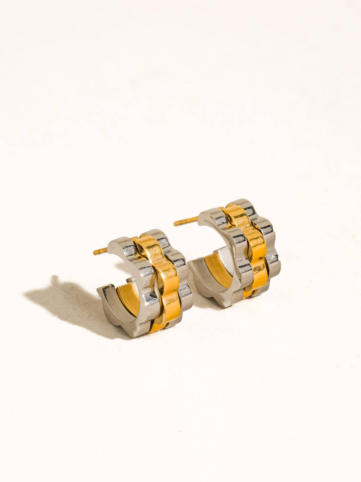 L'Atelier Collection Paige Hoop Earrings