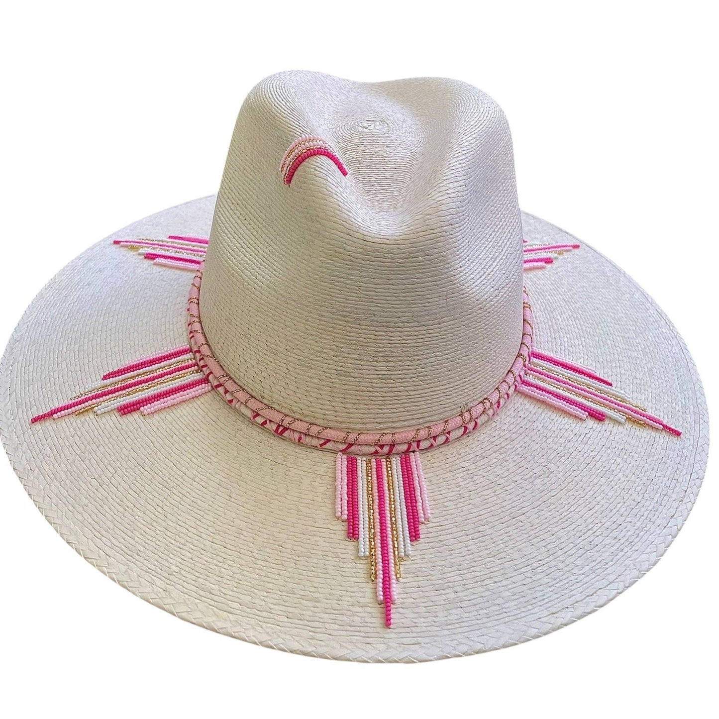 Rayos Beaded Hat