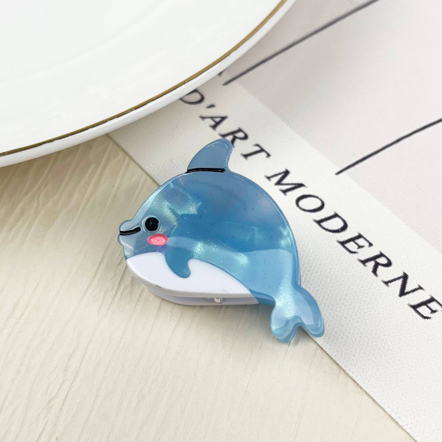 L'Atelier Collection Mini Marine Life Clips