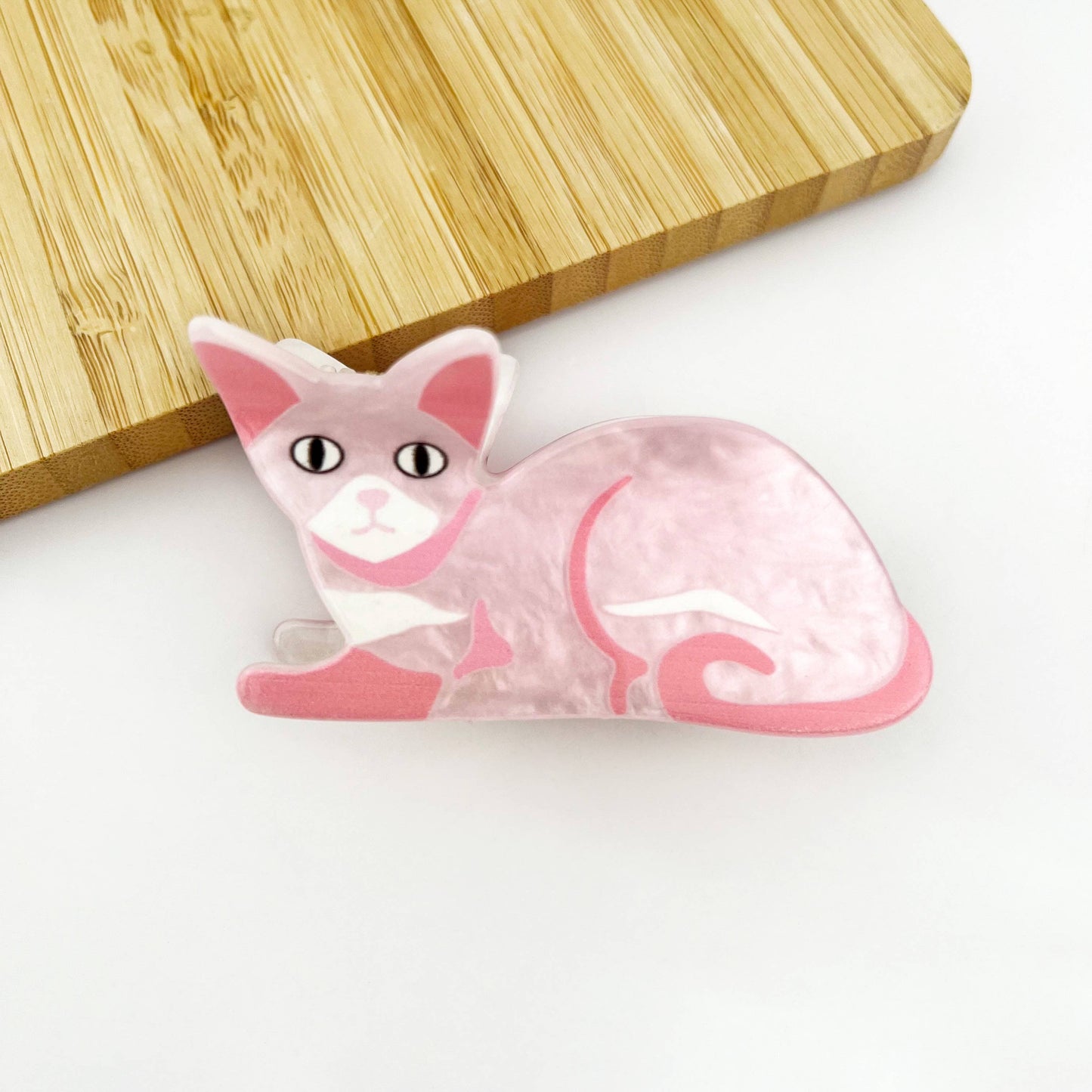 L'Atelier Collection Lounging Cat Claw Clip