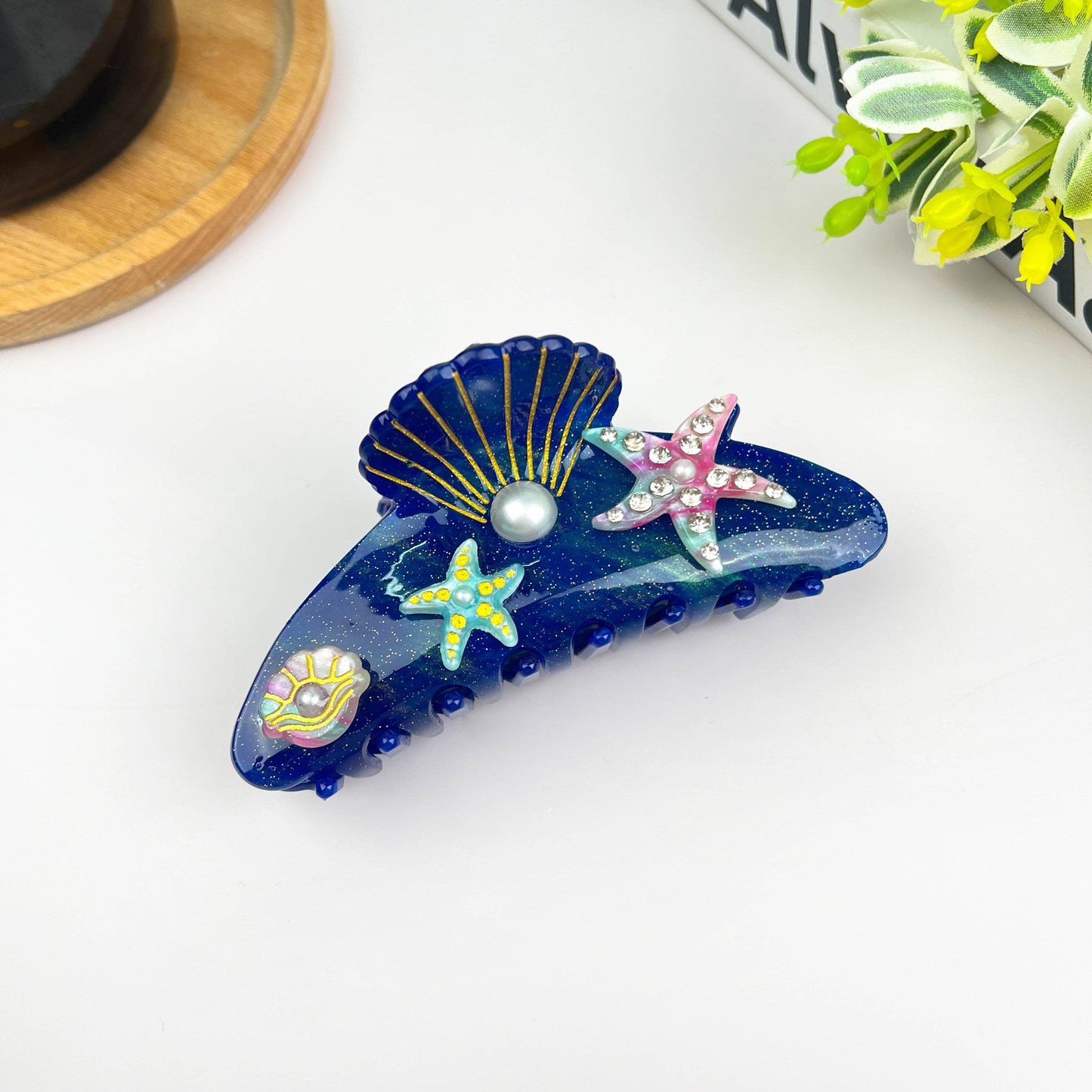 L'Atelier Collection Under the Sea Bling Claw Clip