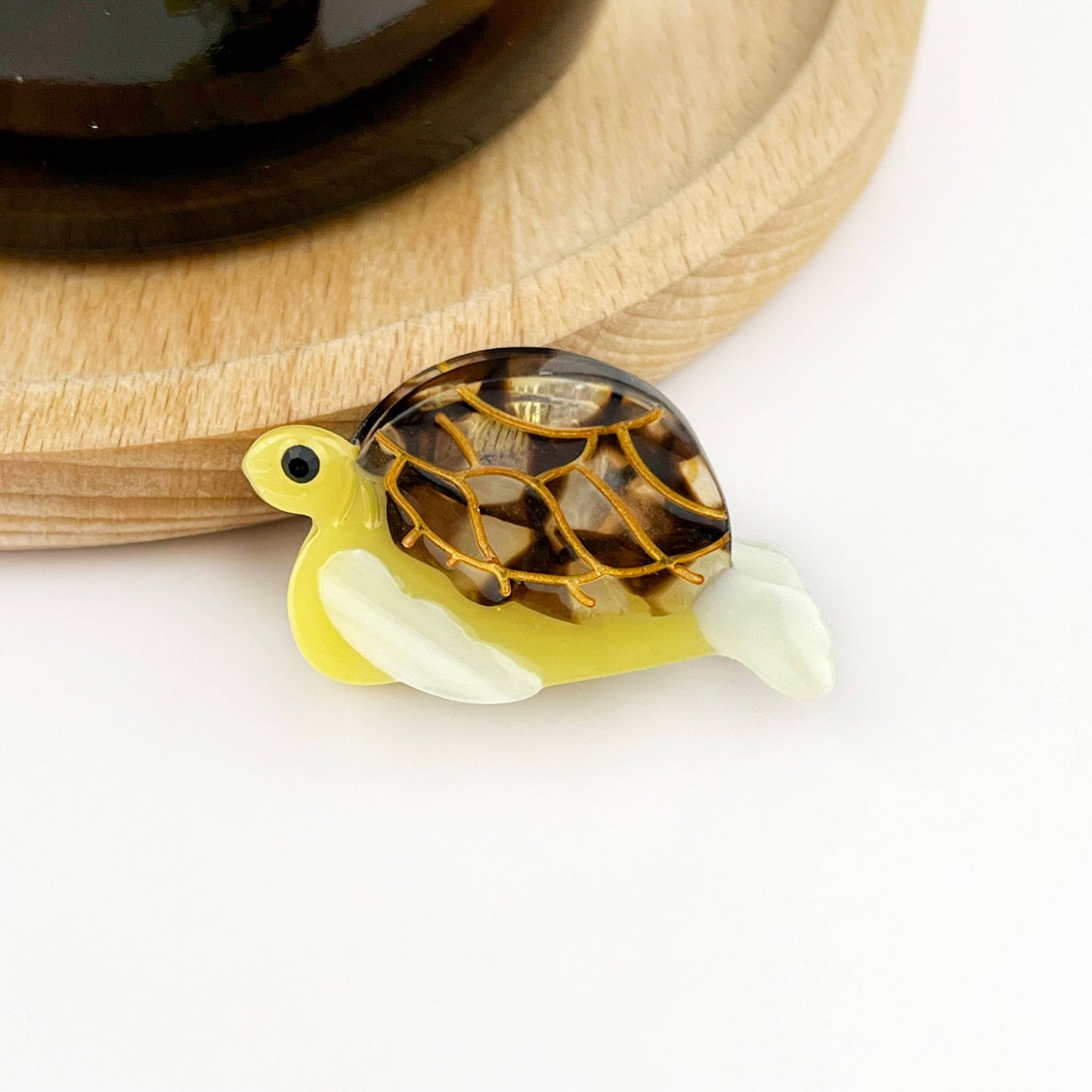L'Atelier Collection Mini Turtle Clip
