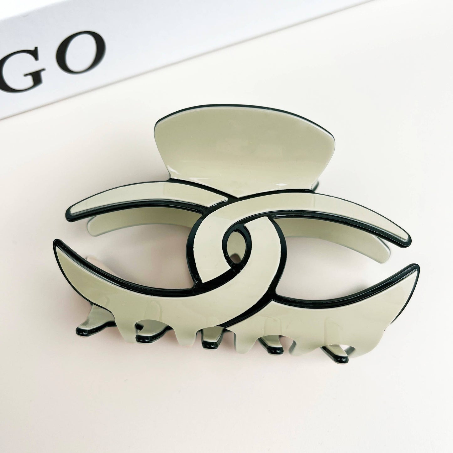 L'Atelier Collection Chanel Inspired Claw Clip