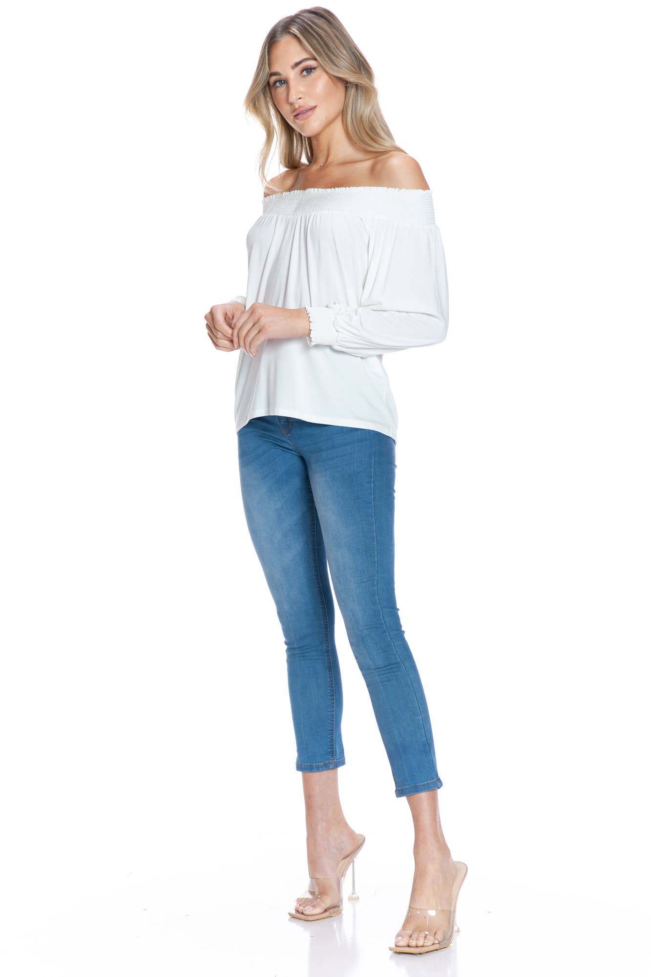 Modal Off The Shoulder Top