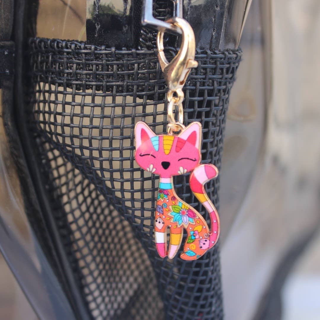 Colorful Cat Charm