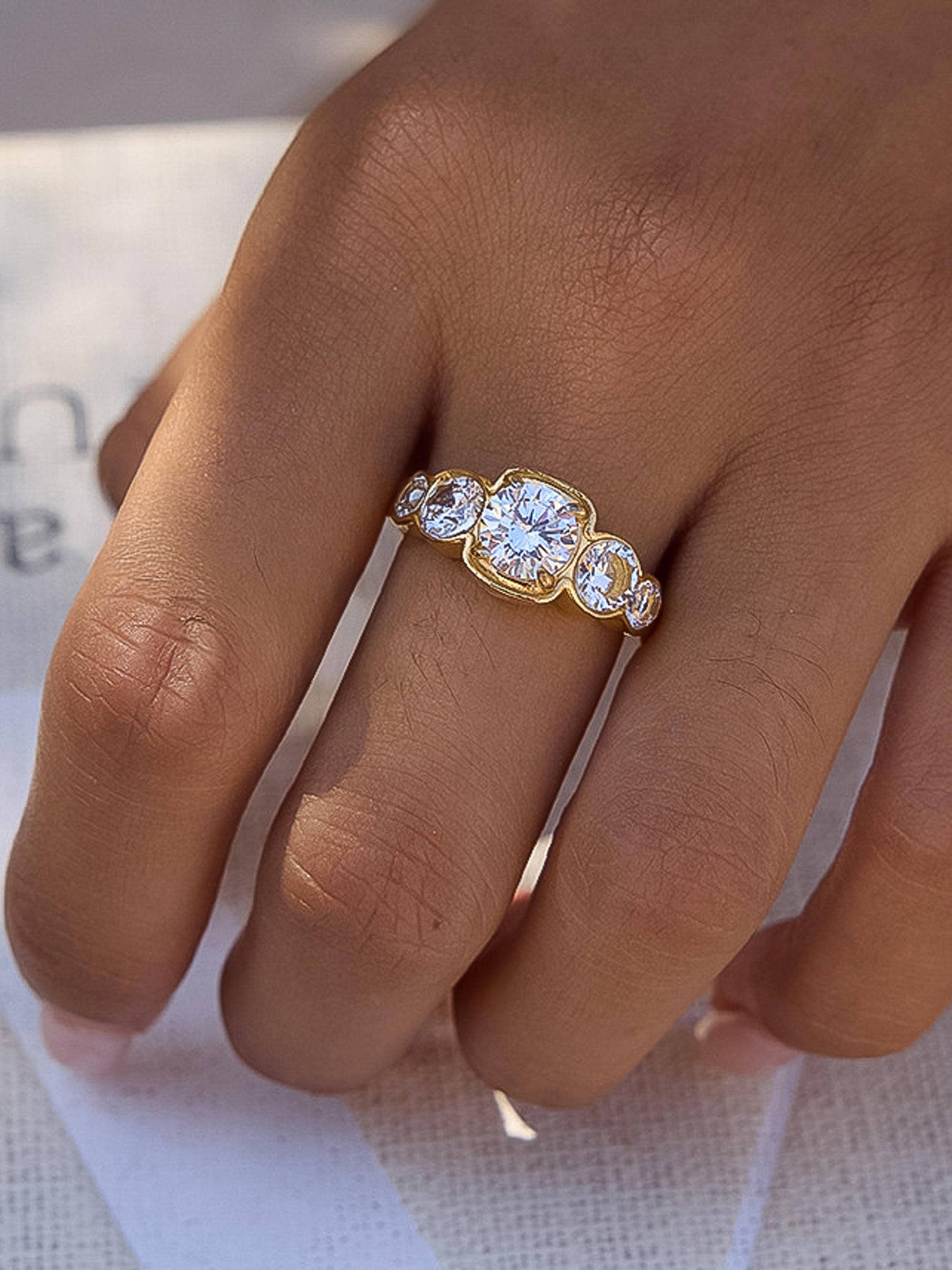 L'Atelier Collection Irid Ring