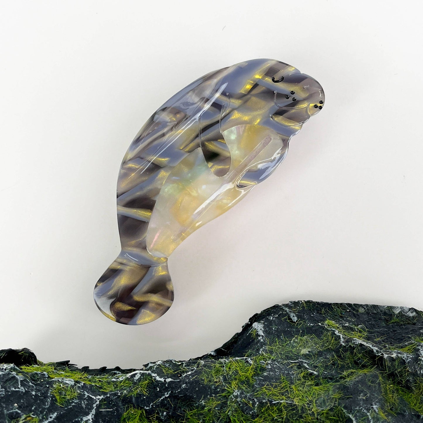 L'Atelier Collection Manatee Claw Clip