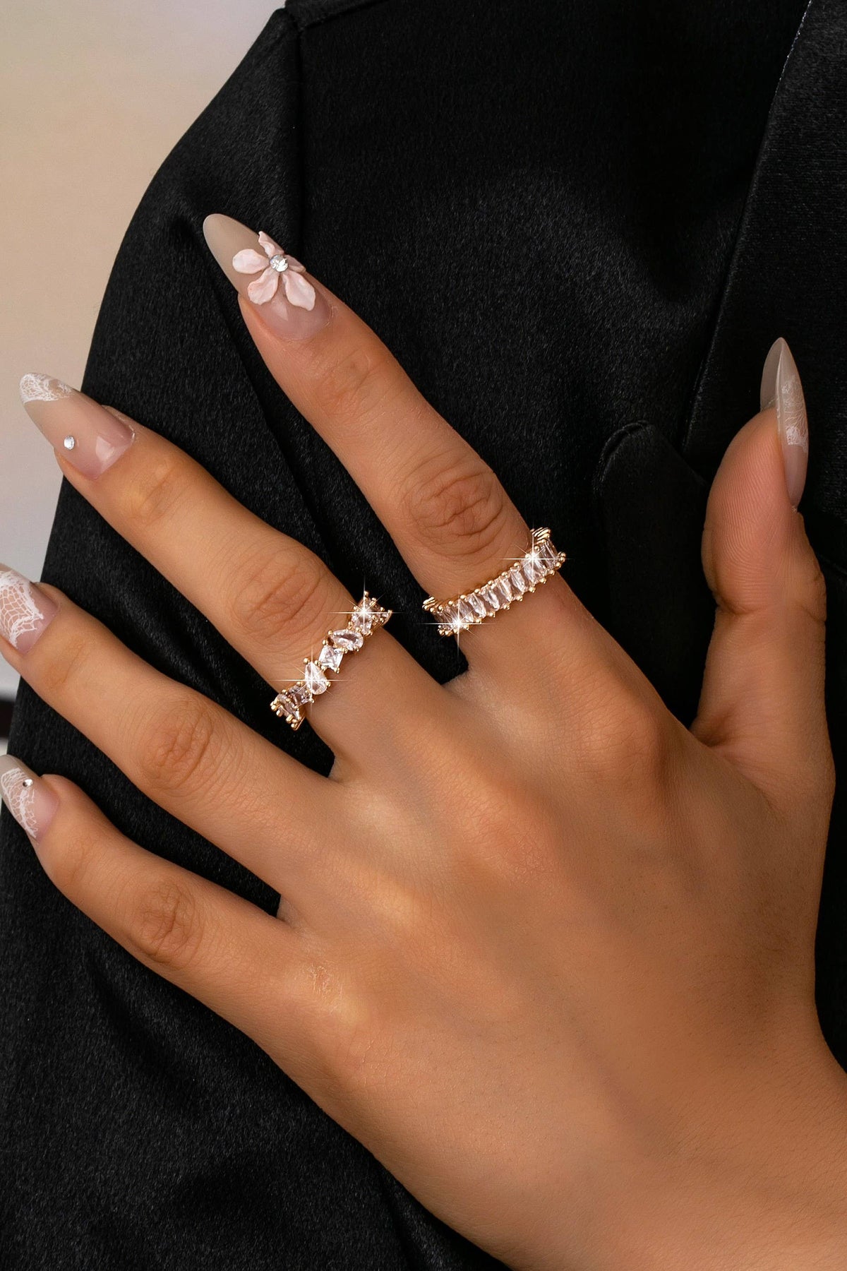 L'Atelier Collection Crystal Eternity Band
