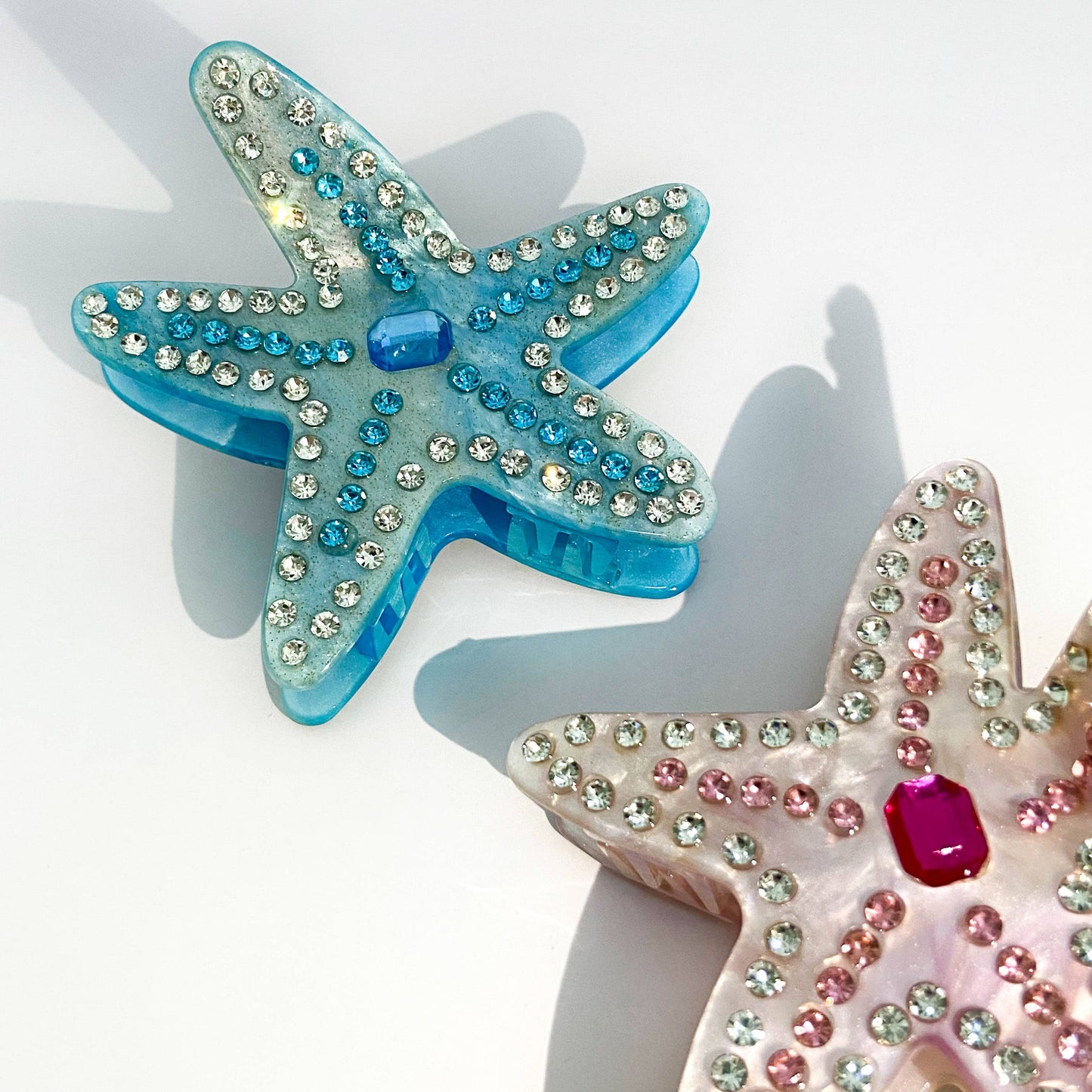 L'Atelier Collection Bedazzled Starfish Claw Clip