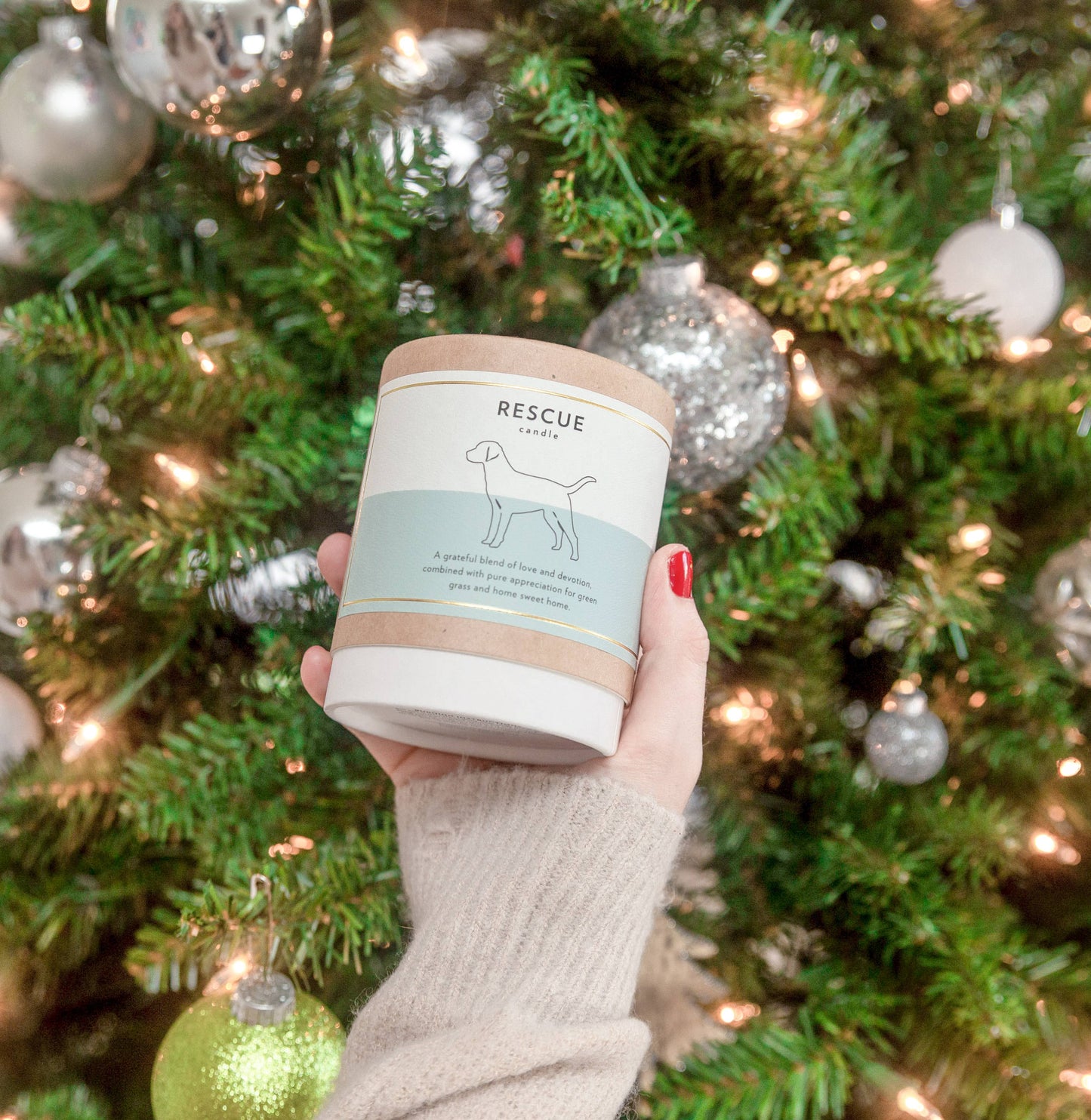 Rescue Dog Breed Soy Candle