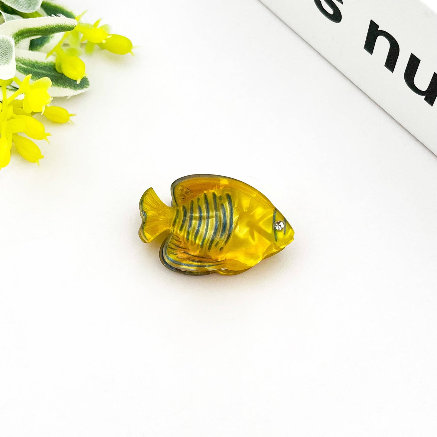 L'Atelier Collection Mini Marine Claw Clips