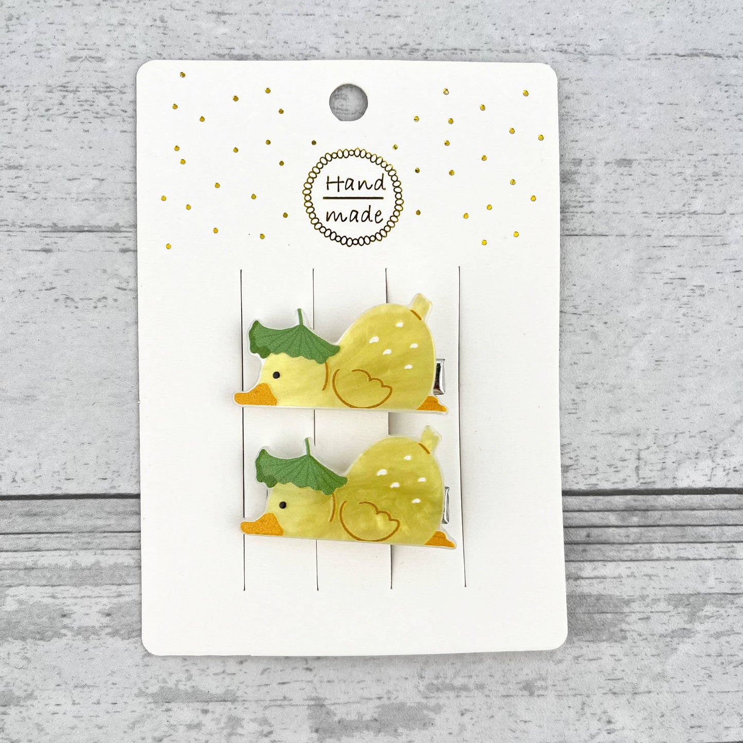 L'Atelier Collection Tiny Animals Barrette Clips