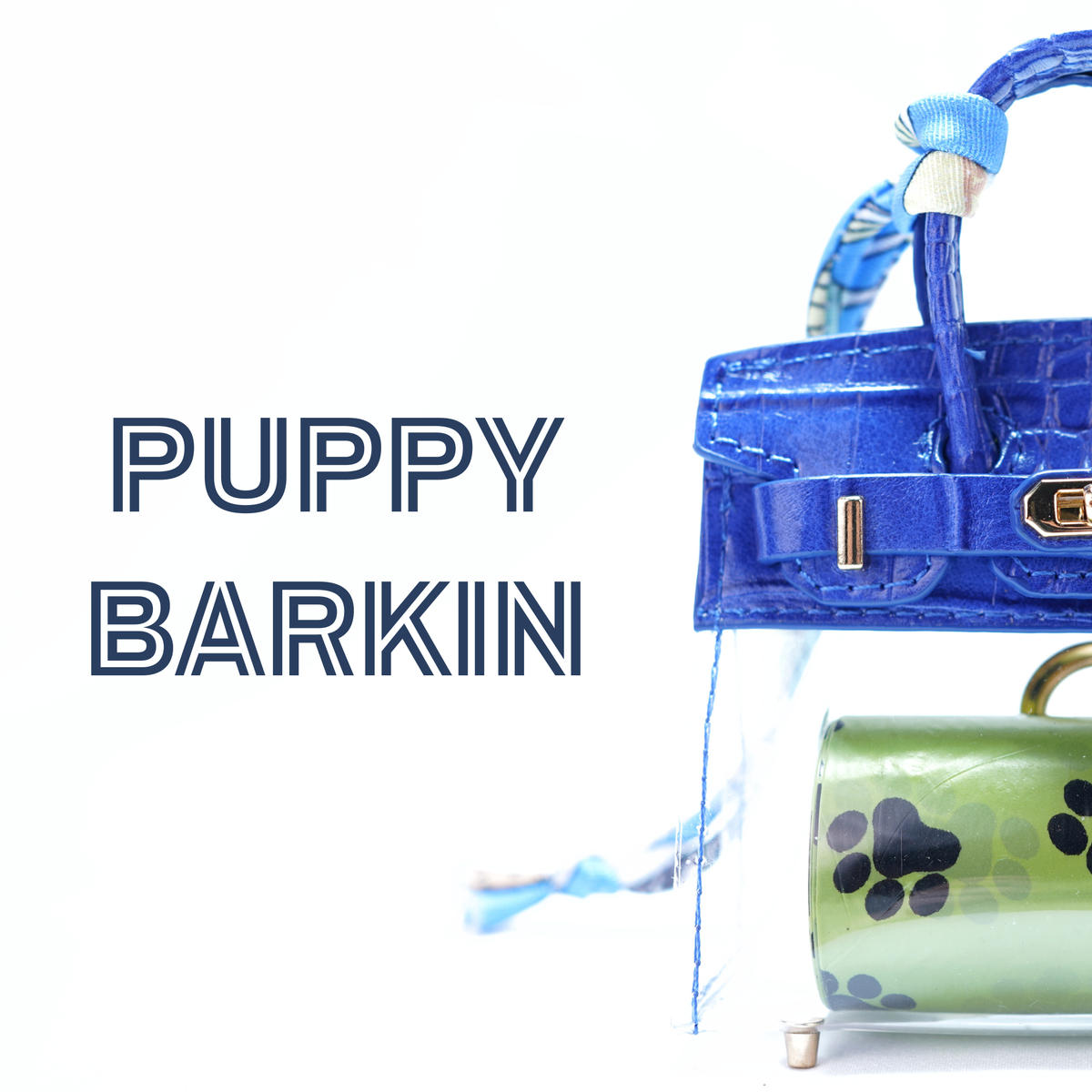 Barkin Dog Waste Bag Dispenser - Clear