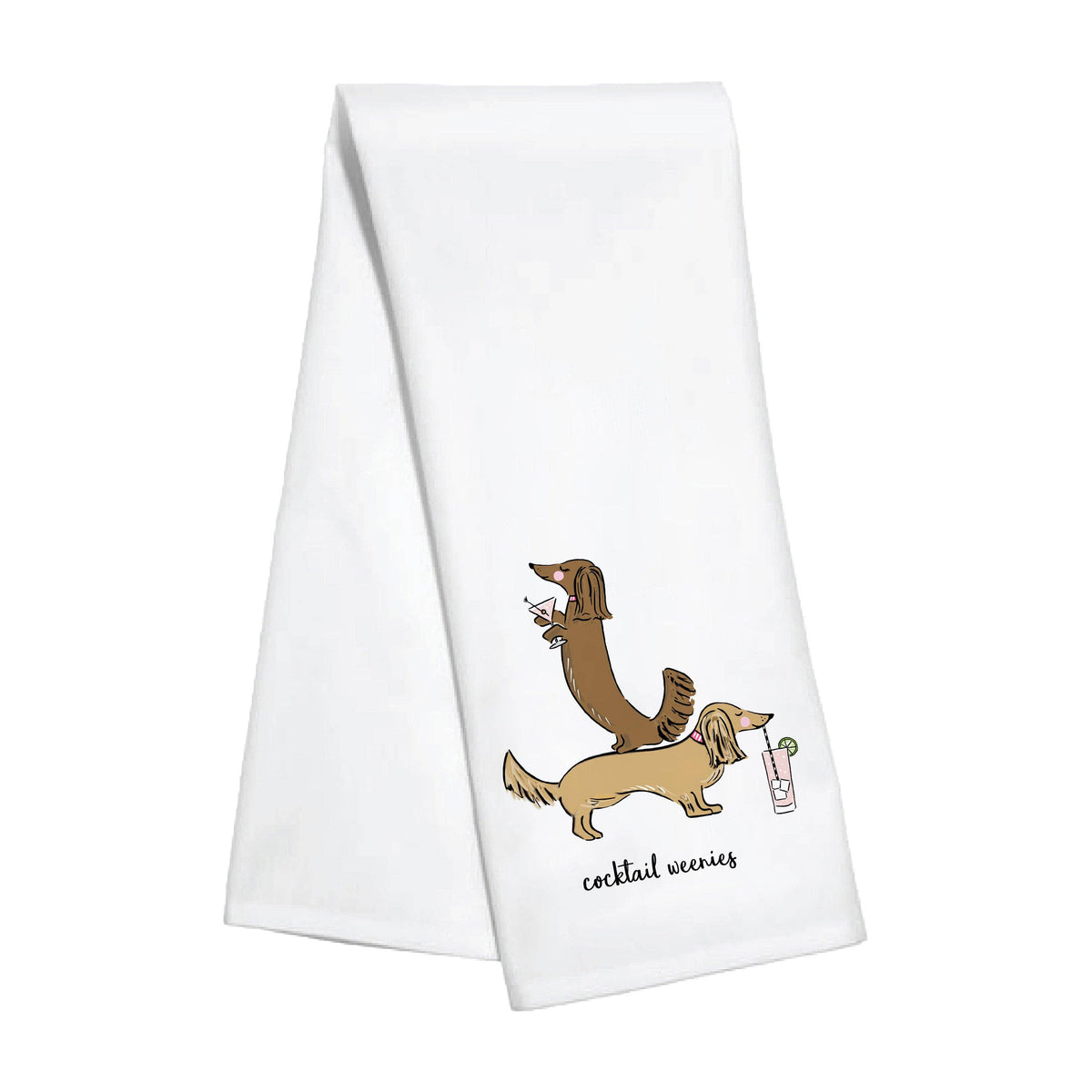 L'Atelier Collection Kitchen Towel - Cocktail Weenies