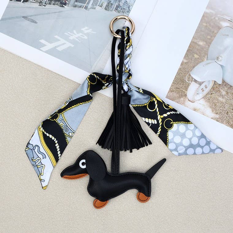 Dachshund Bag Charm