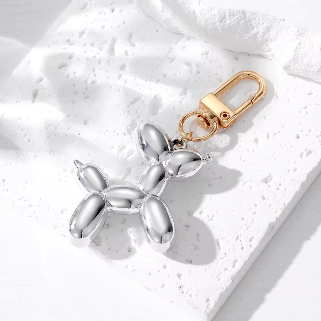 Balloon Dog Keychain