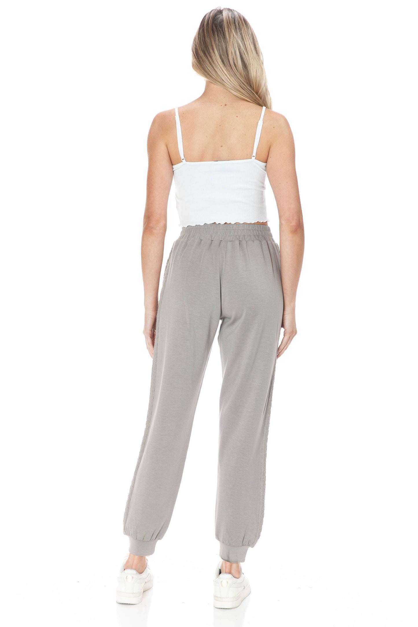 Scuba Jogger Pant with Contrast Stripe
