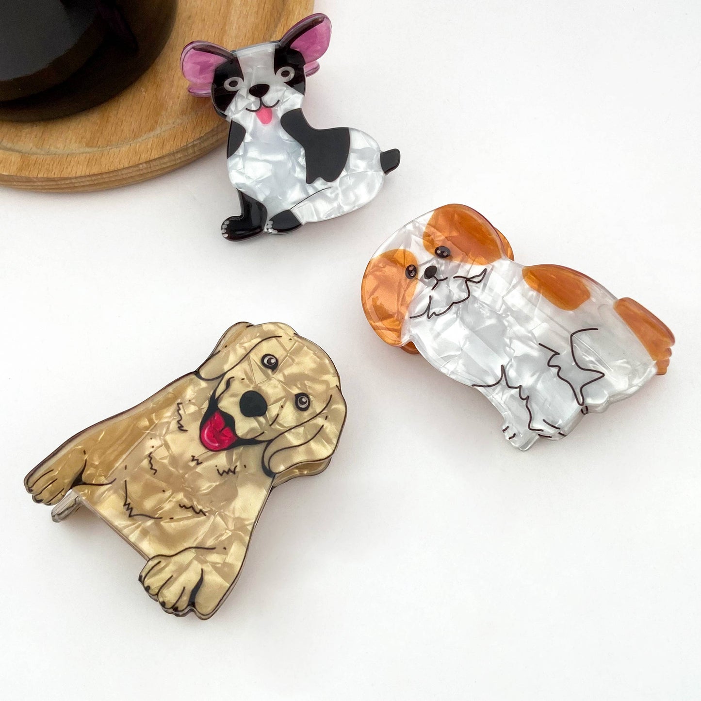 L'Atelier Collection Puppy Claw Clip