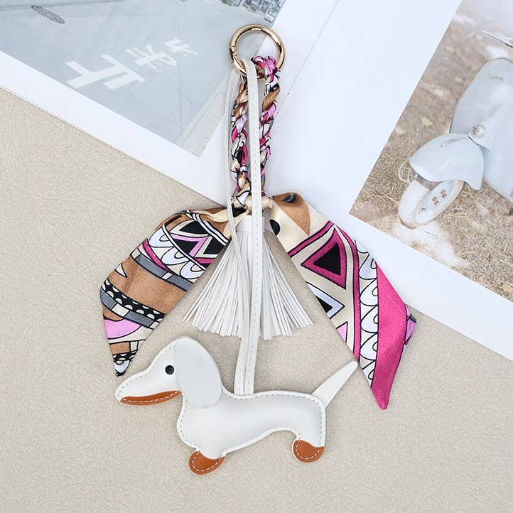Dachshund Bag Charm