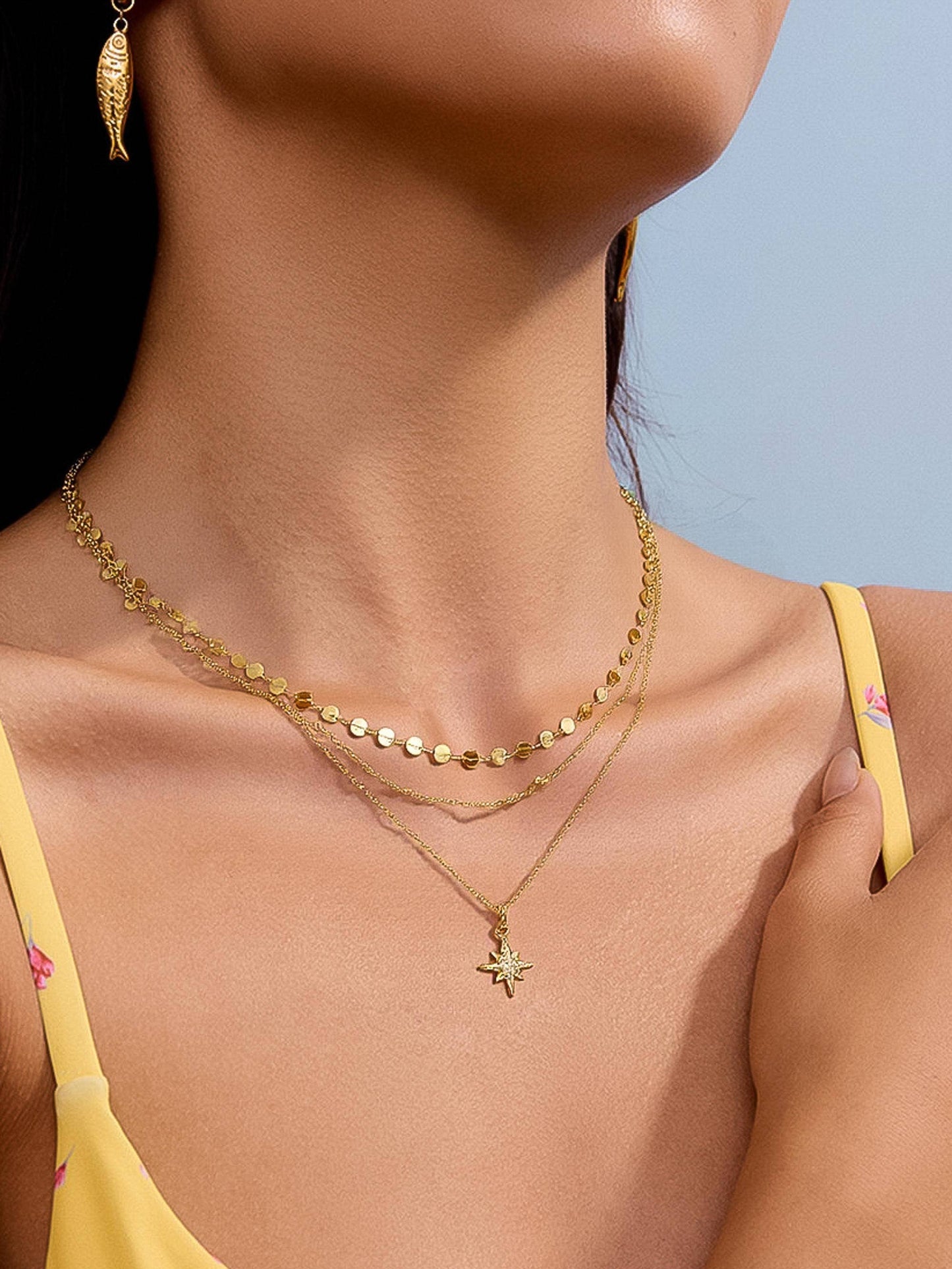 L'Atelier Collection Pascal Necklace Set