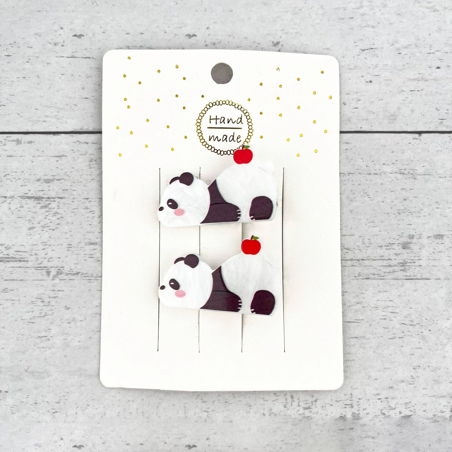 L'Atelier Collection Tiny Animals Barrette Clips