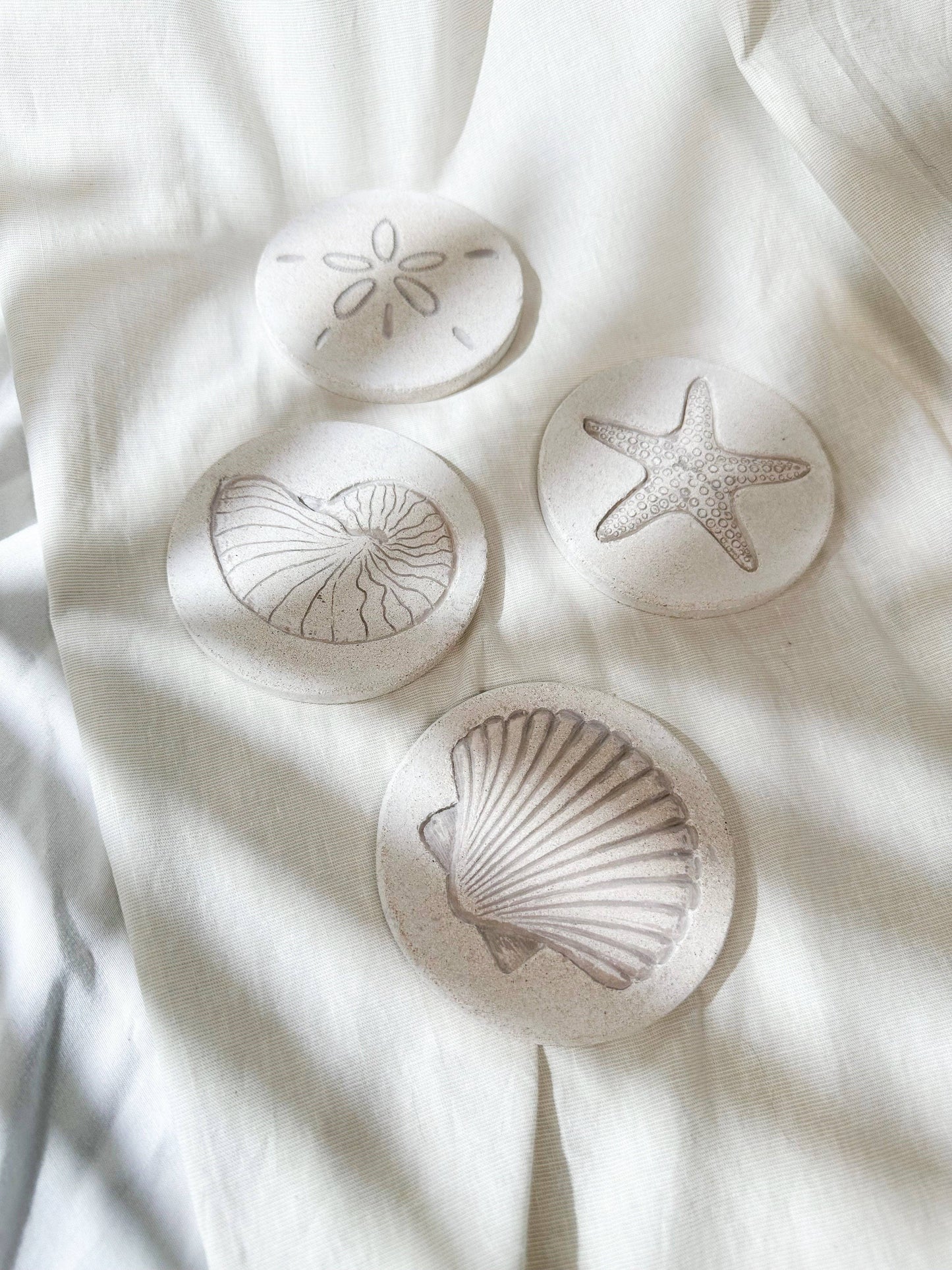 Lynn & Liana Designs Shoreline Stoneware Coasters