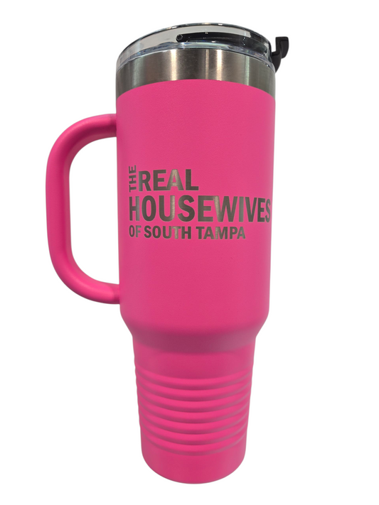 Real Housewives Of South Tampa Travel Mug 40oz.