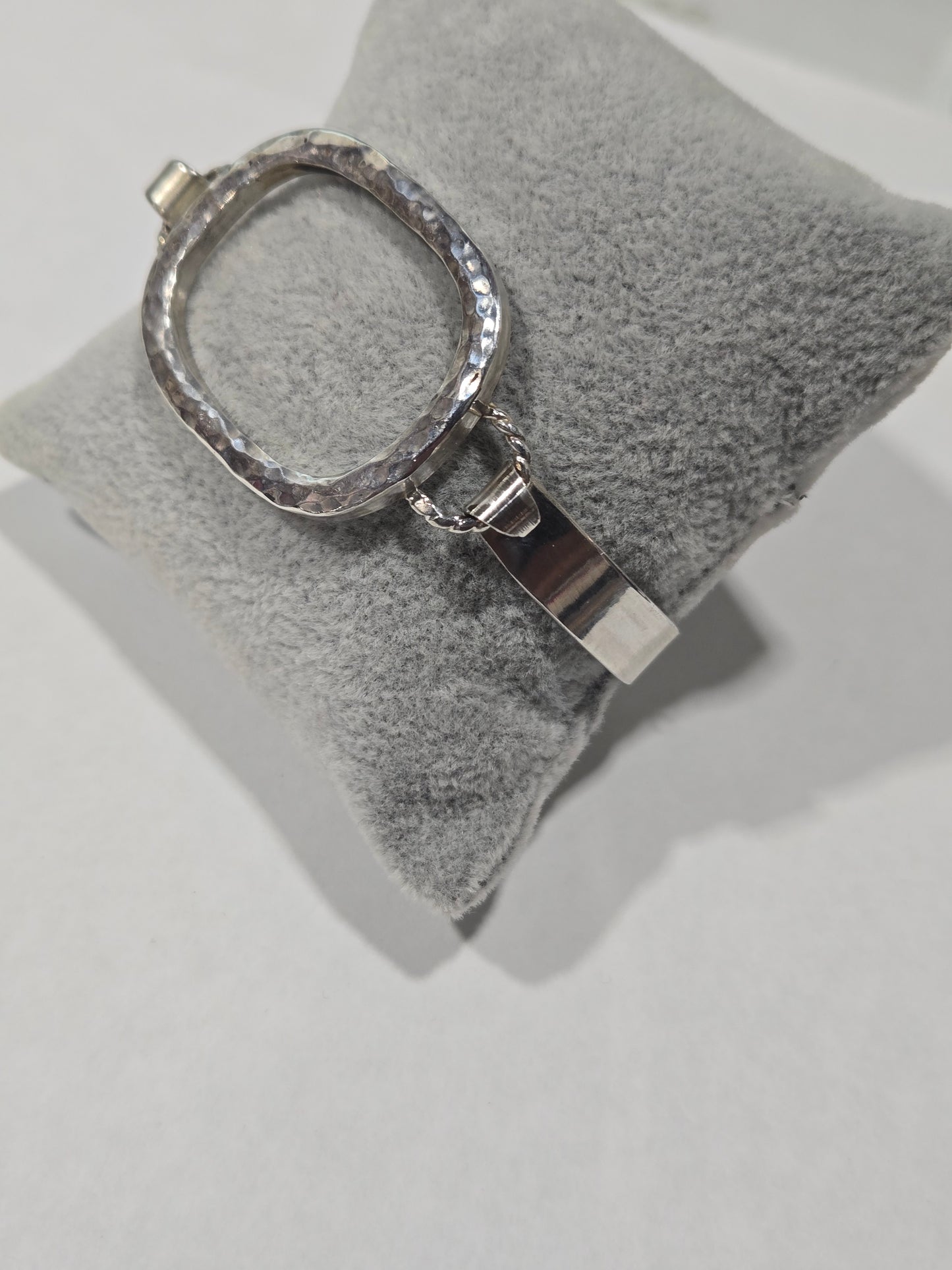 Christine Dee Sterling Silver Bangle