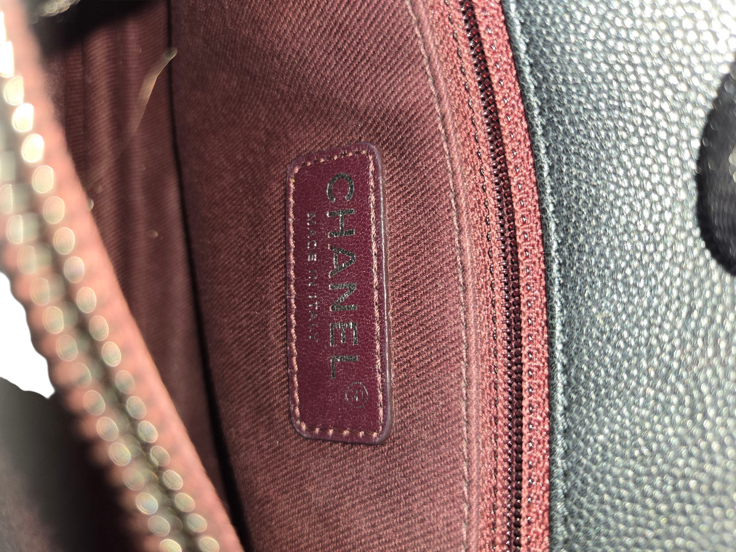 Chanel Caviar Quilted Coco Small Flap Bag - Luxury Preowned