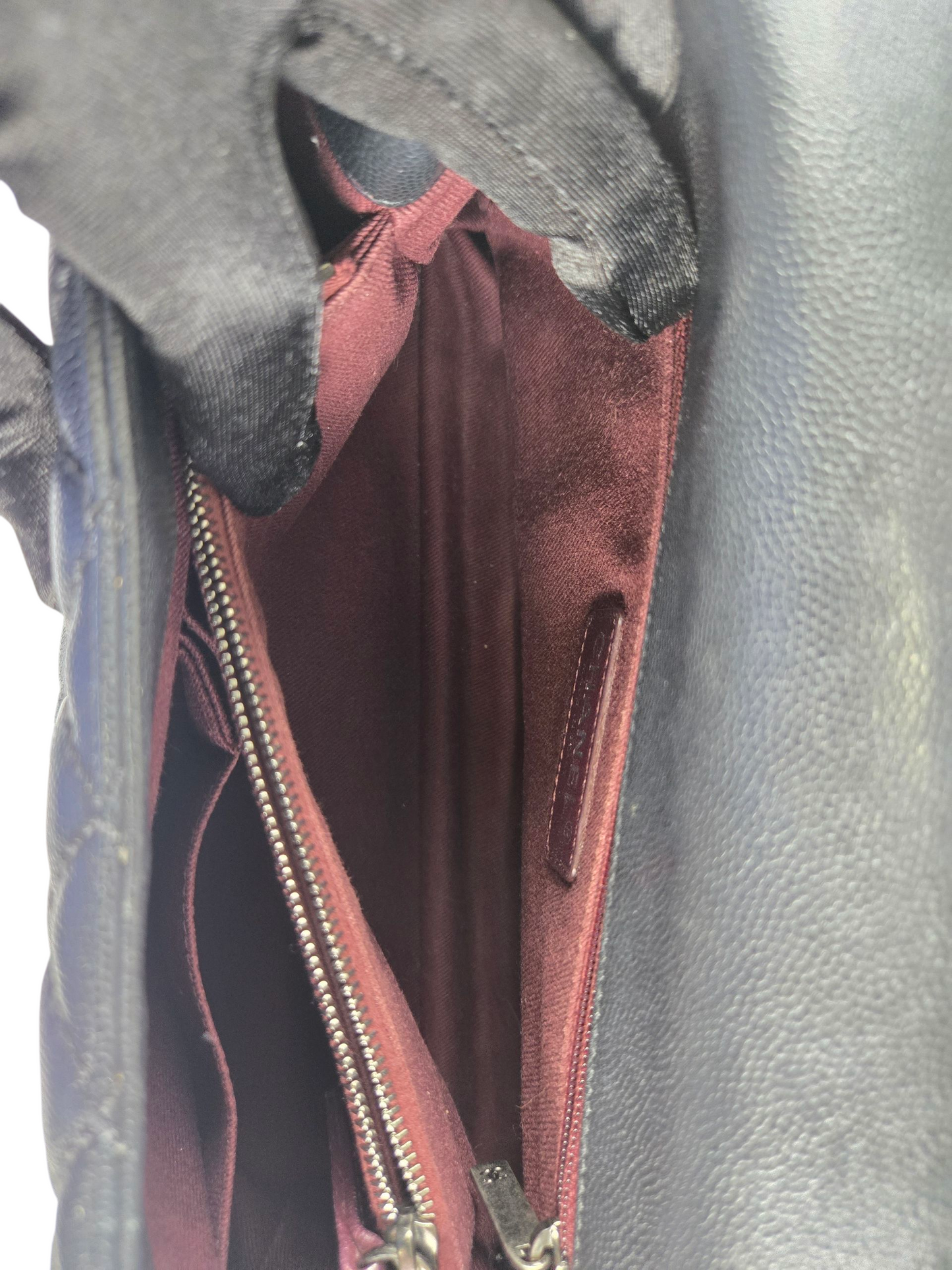 Chanel Caviar Quilted Coco Small Flap Bag - Luxury Preowned