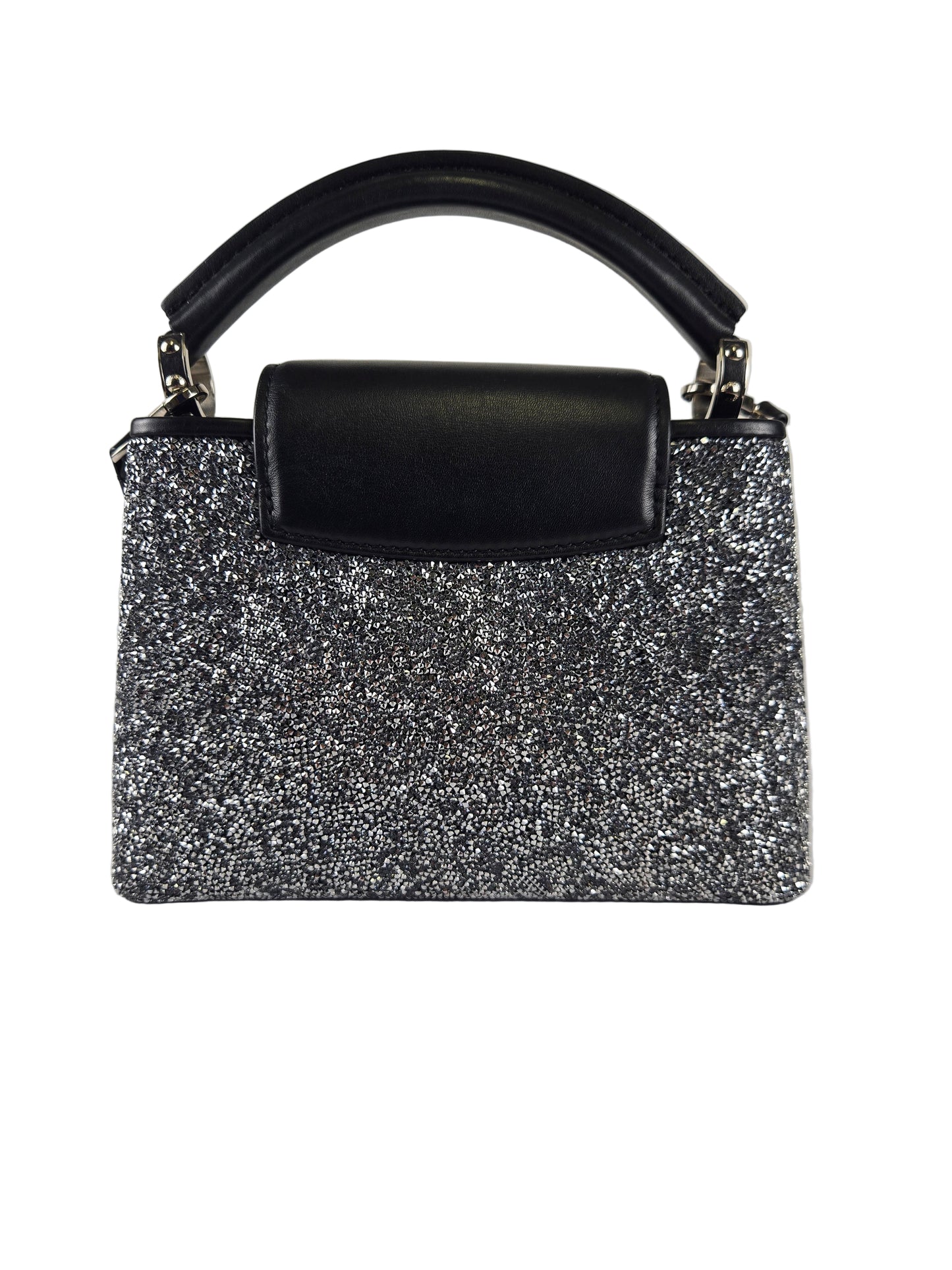 Louis Vuitton Capucines Crystal Bag - Luxury Preowned