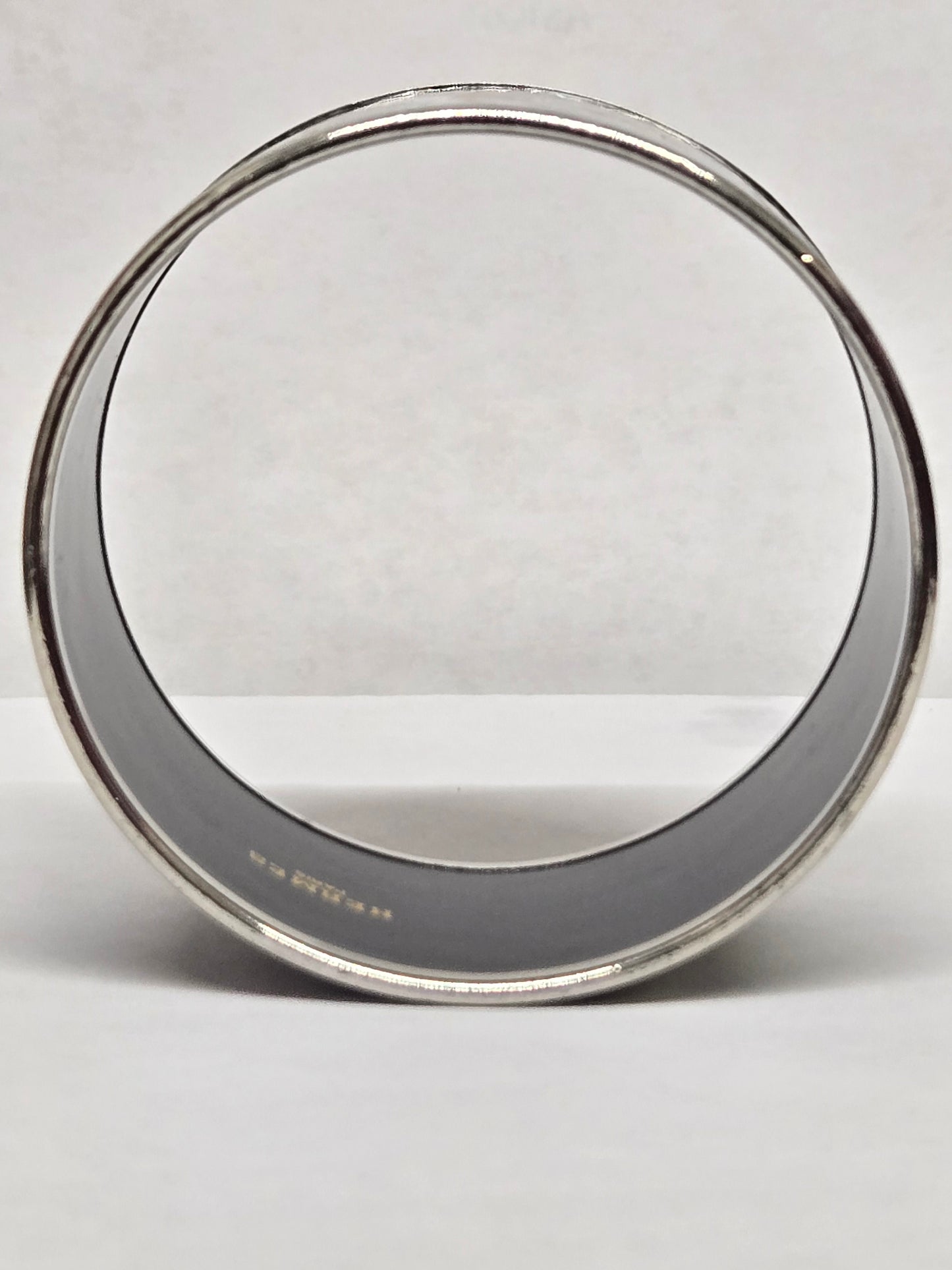Hermès Extra Wide Enamel Bangle Bracelet | Luxury Pre-owned