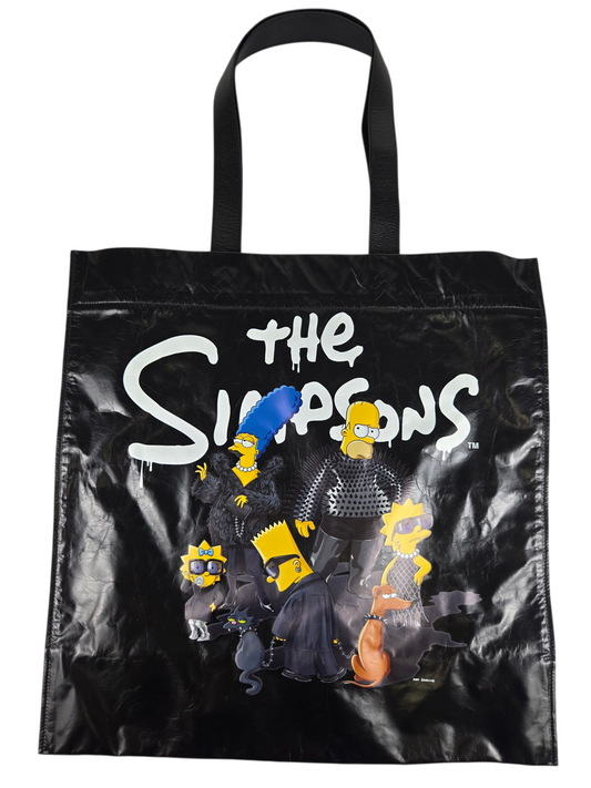 Balenciaga The Simpsons Tote Bag - Luxury Preowned