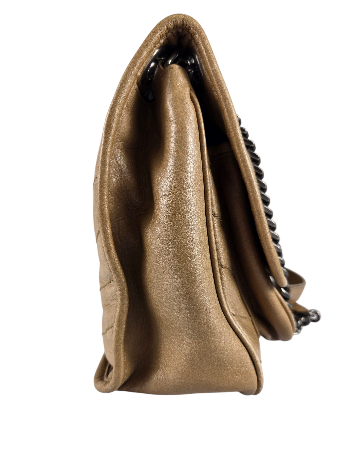 YSL Medium Niki Leather Shoulder Bag - Luxury Preowned