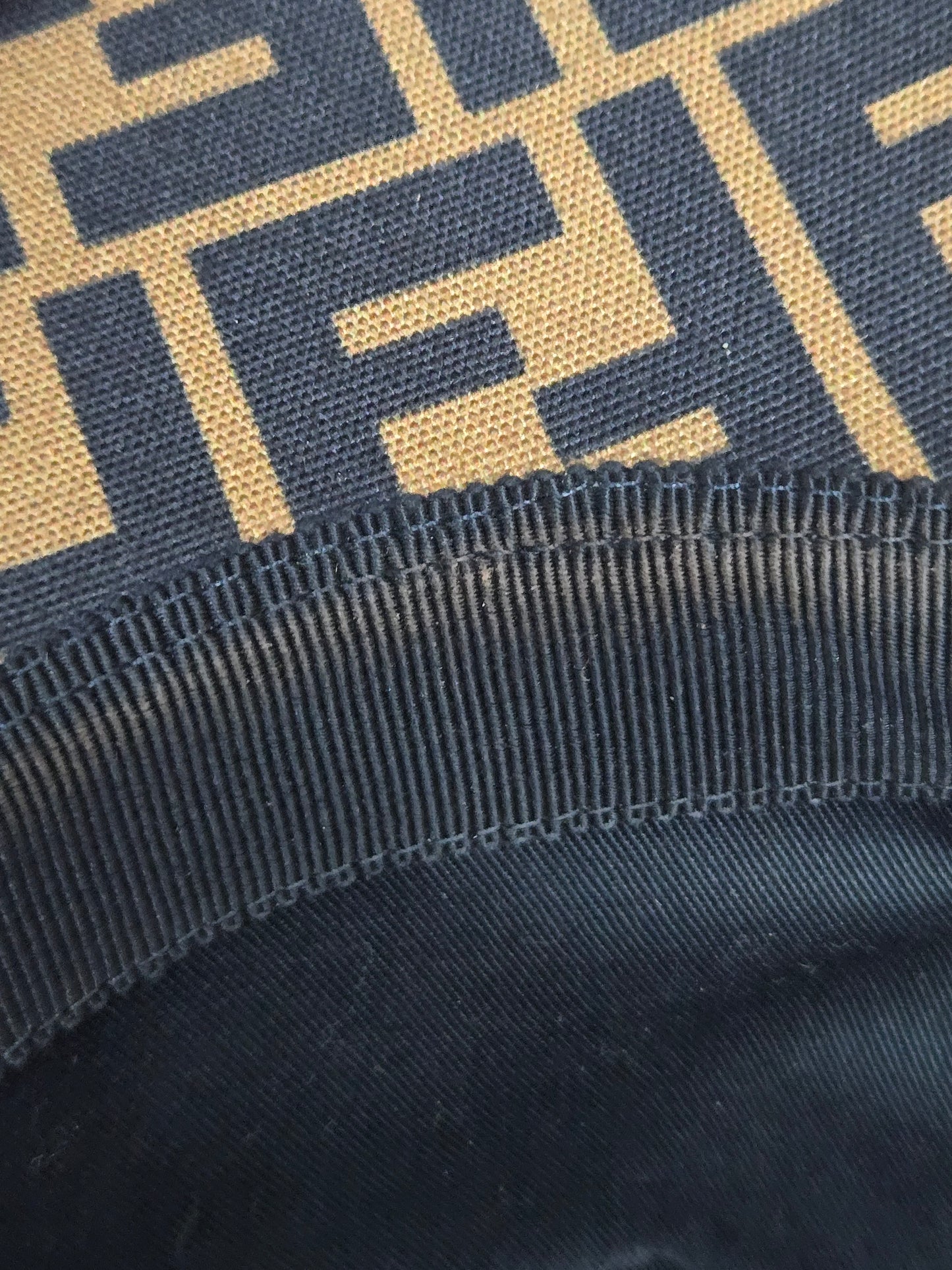 Fendi Zucca Hat One Size | Luxury Pre-owned