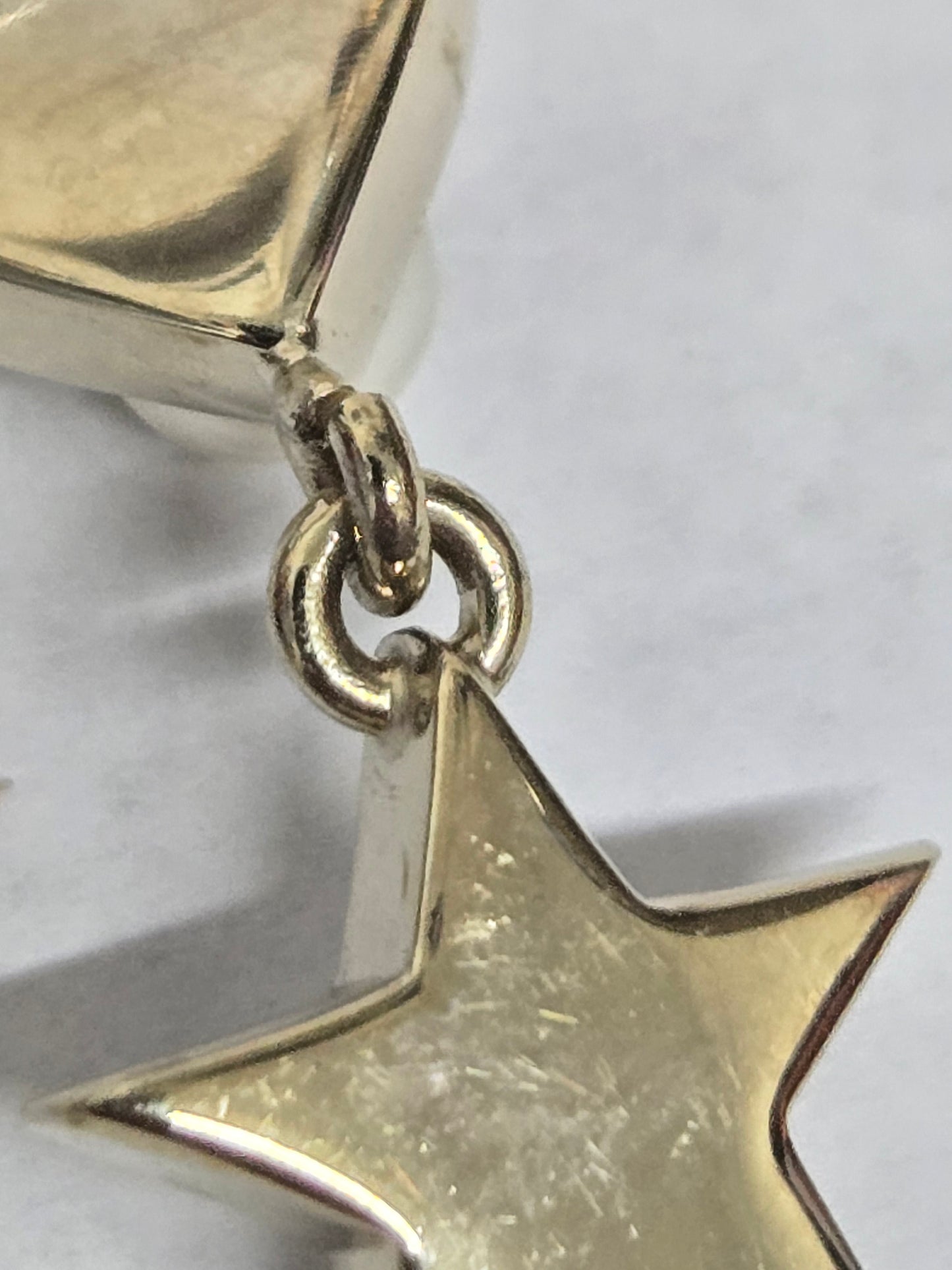 Chanel Crystal Pearl Charming Winter Heart Drop Earrings | Luxury Pre-owned