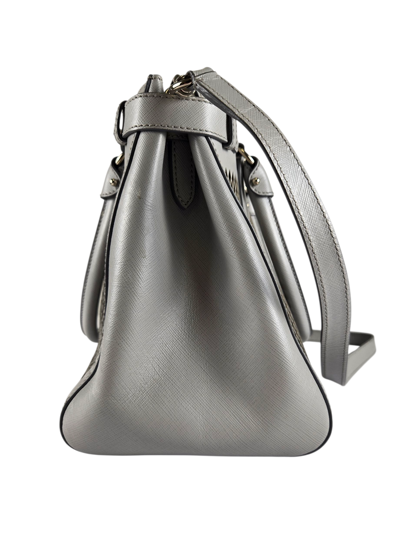 Salvatore Ferragamo Leather Tote - Luxury Preowned