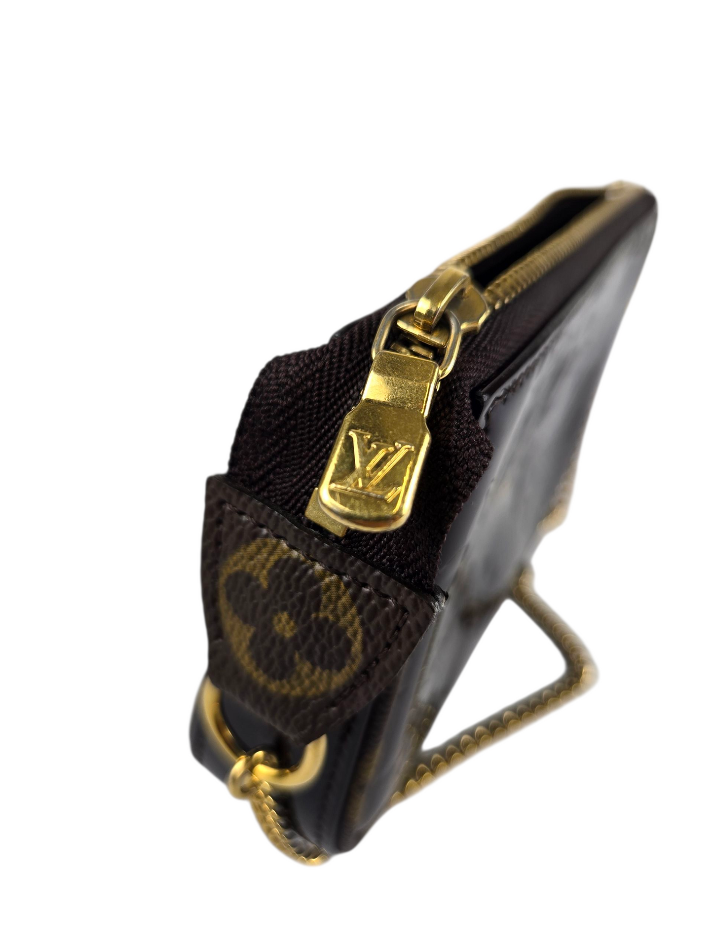 Louis Vuitton Vernis Monogram Mini Accessories Amarante - Luxury Preowned