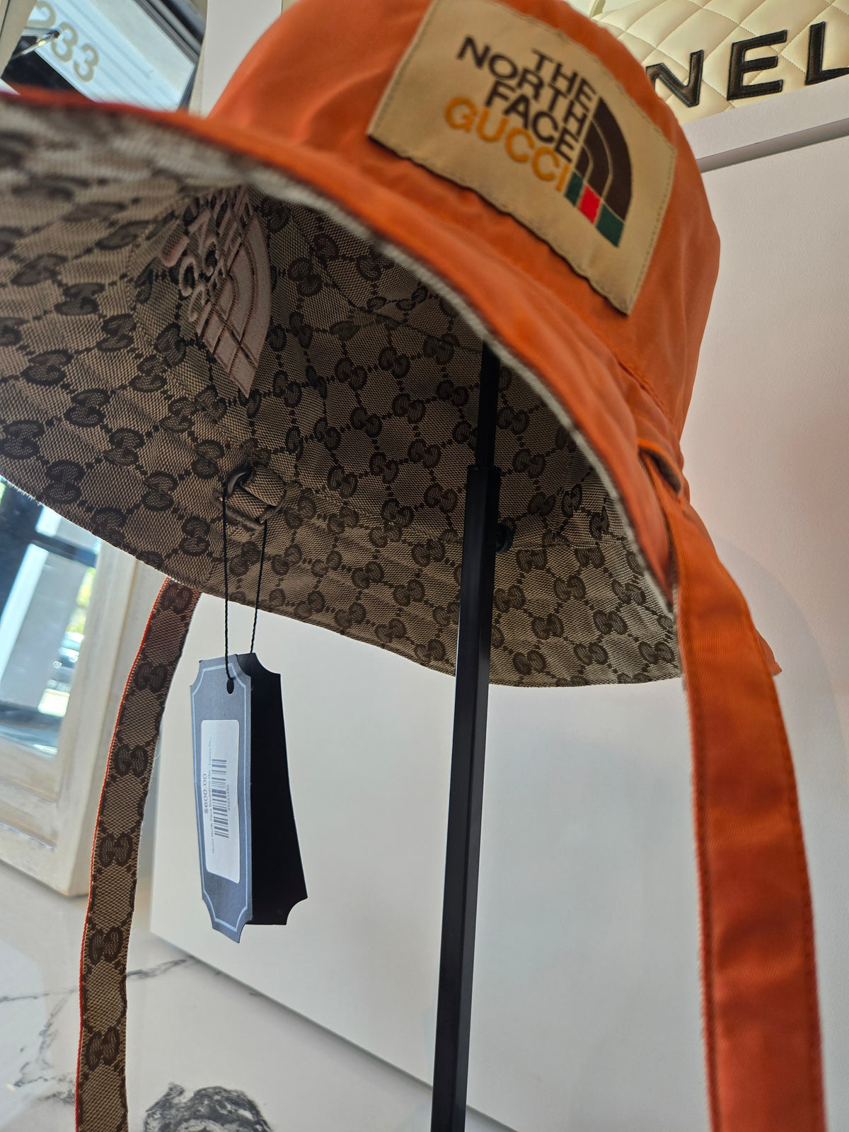 Gucci North Face Reversible Bucket Hat | Luxury Pre-Owned