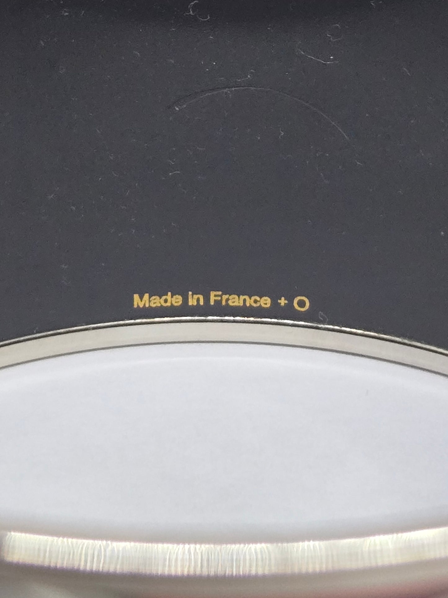 Hermès Extra Wide Enamel Quadrige Bangle | Luxury Pre-owned