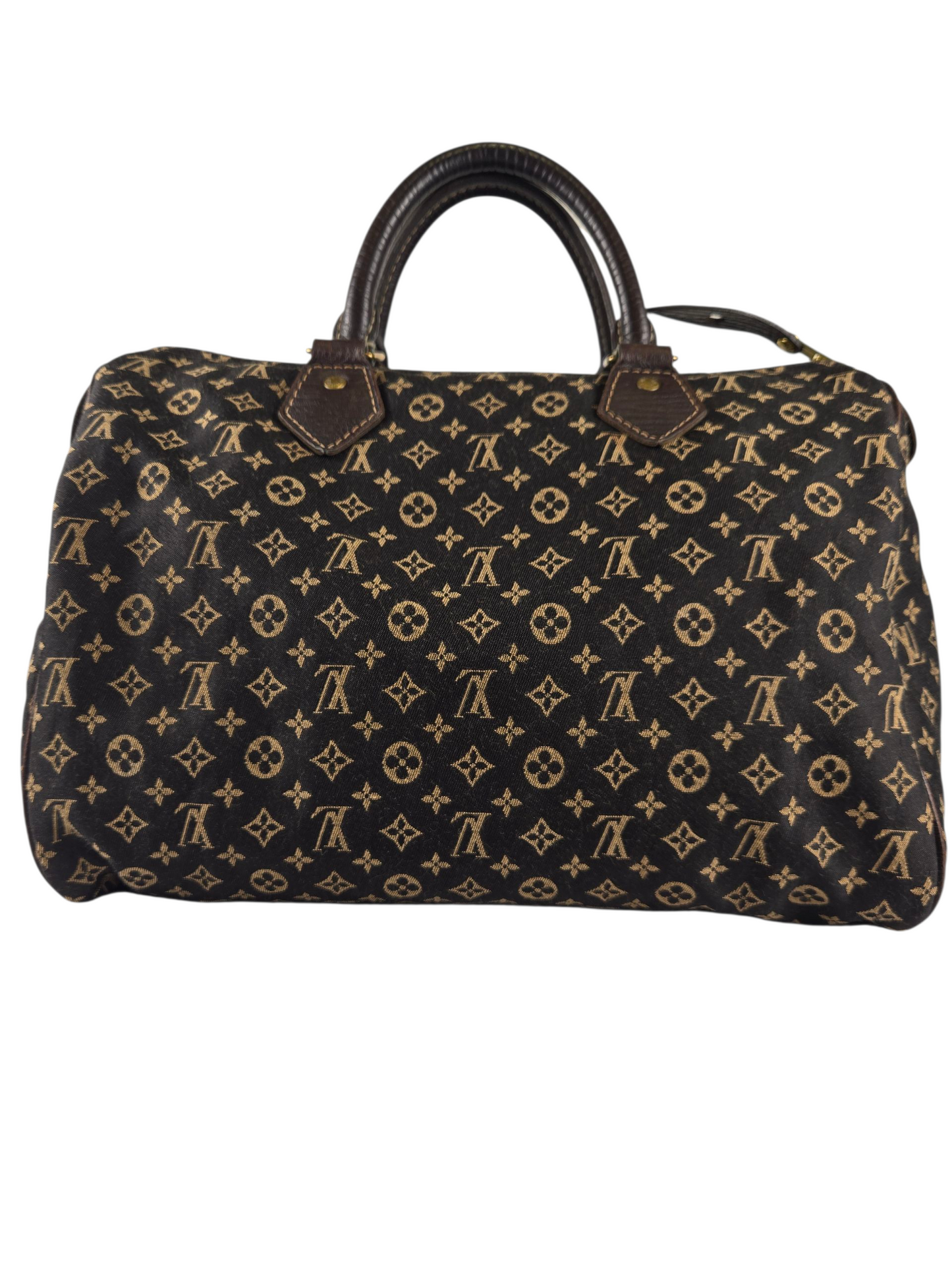 Louis Vuitton Monogram Lin 30 Speedy Luxury Pre-owned