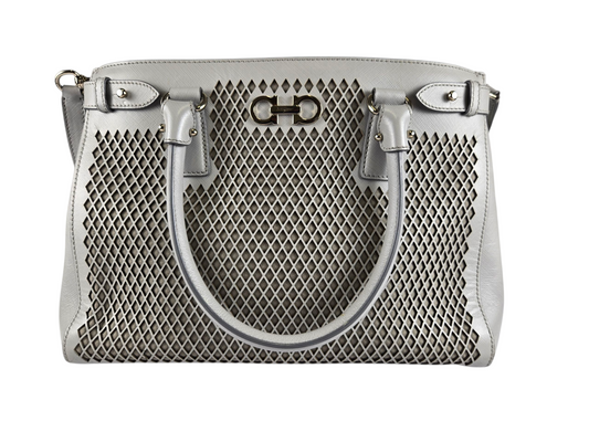 Salvatore Ferragamo Leather Tote - Luxury Preowned