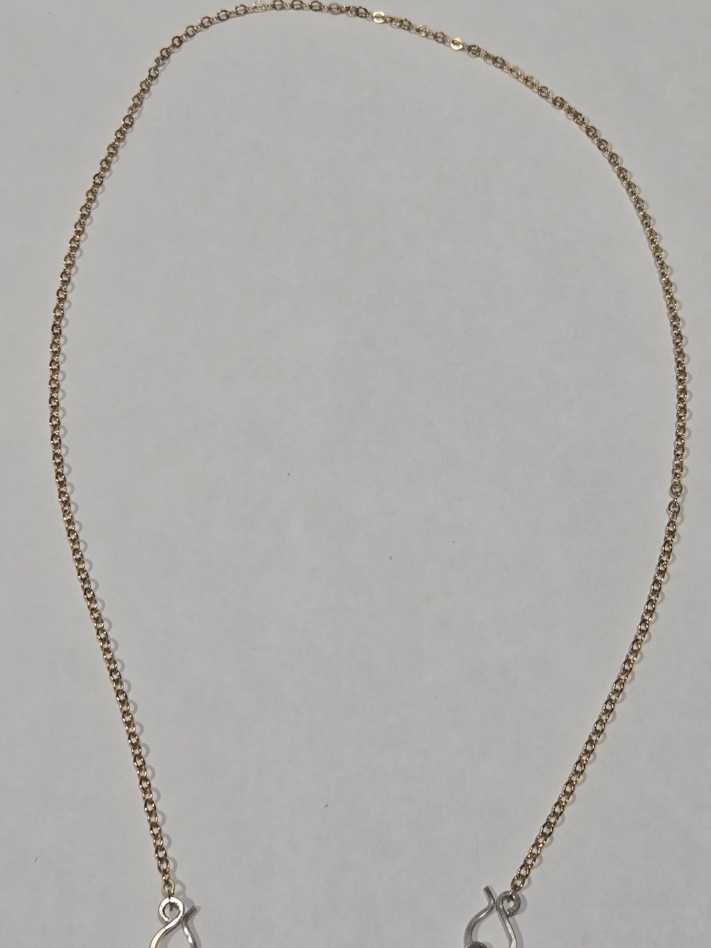 14K Gold Filled Sterling Silver Necklace - Individual Item