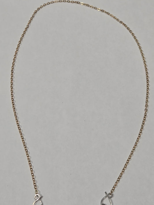 14K Gold Filled Sterling Silver Necklace - Individual Item