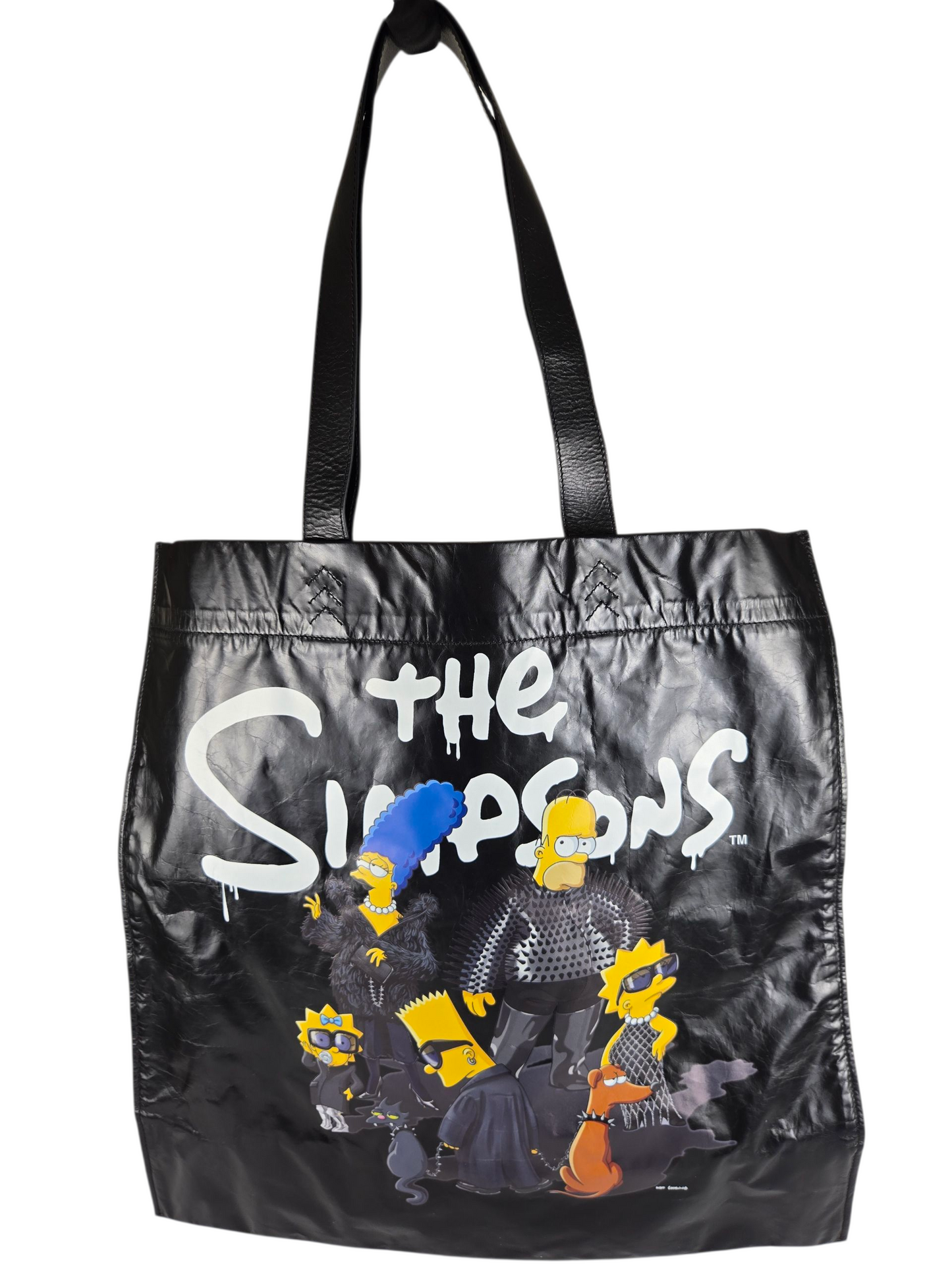 Balenciaga The Simpsons Tote Bag - Luxury Preowned