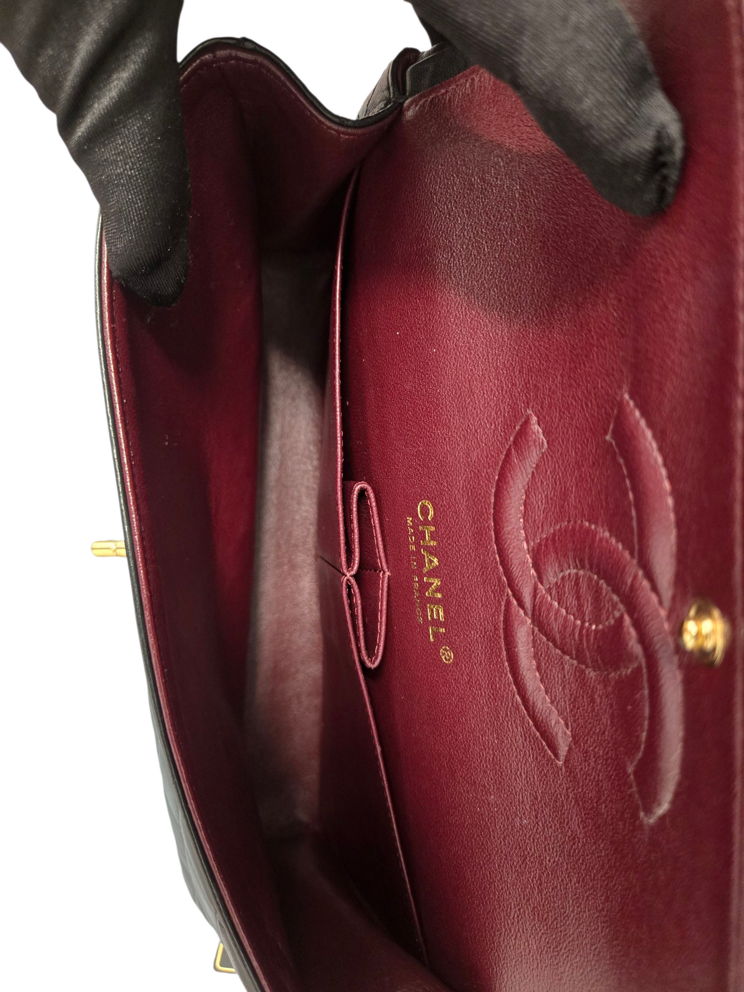 Chanel Medium Double Flap Bag - Luxury Preowned