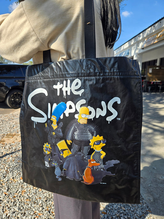 Balenciaga The Simpsons Tote Bag - Luxury Preowned
