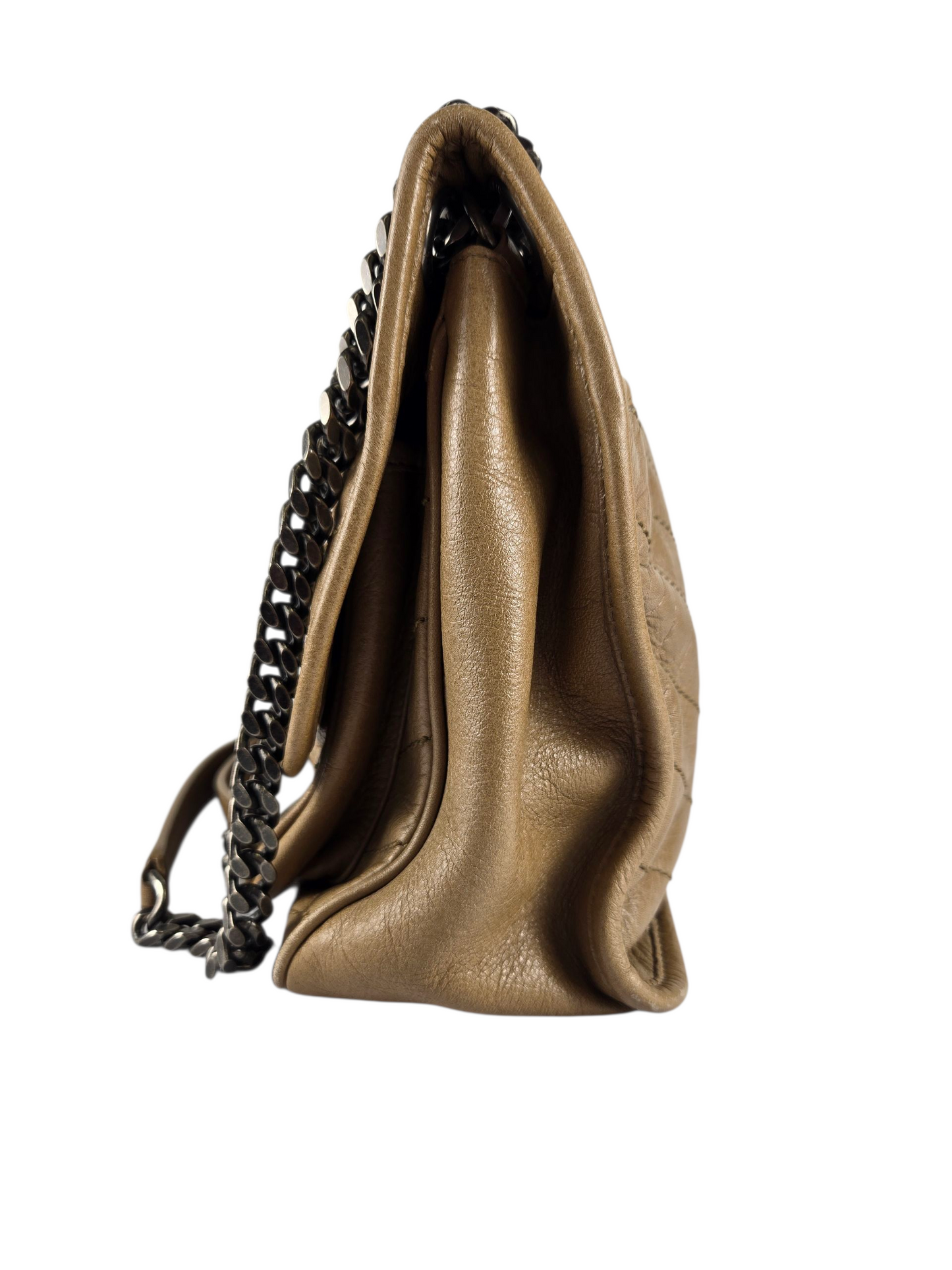 YSL Medium Niki Leather Shoulder Bag - Luxury Preowned