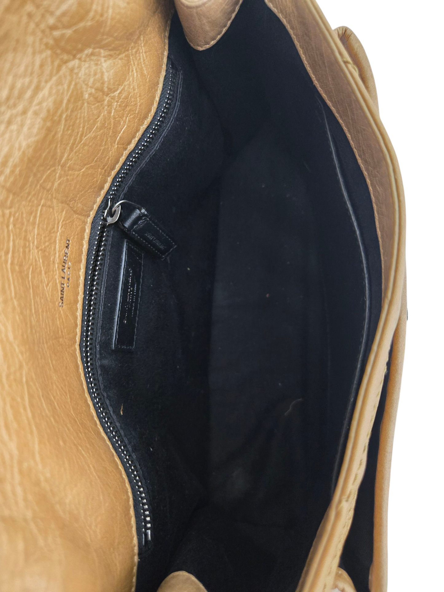 YSL Medium Niki Leather Shoulder Bag - Luxury Preowned